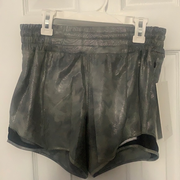 Lululemon seawheeze 4 hotty hot hr foil diamond
